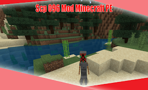 برنامه‌نما Scp096 Mod for Minecraft عکس از صفحه