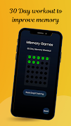 Memory Games: Daily Workout اسکرین شاٹ 4