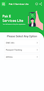 Pak E-Services Lite 스크린샷 3