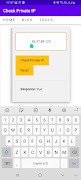 Check Private IP تصوير الشاشة 4