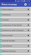 Basic Knowledge screenshot 6