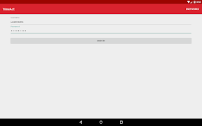 TimeAct syot layar 4