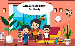 Happy Taco baco world book الملصق