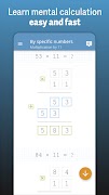 Speed Math Mental Quick Games اسکرین شاٹ 6