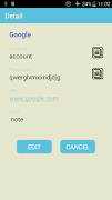 PasswordManager 스크린샷 3
