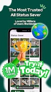 Status Saver: Download & Share اسکرین شاٹ 7
