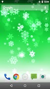 Snowflake Live Wallpaper screenshot 6