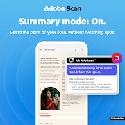 Adobe Scan AI PDF Scanner, OCR screenshot 1