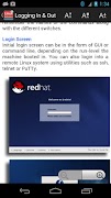 برنامه‌نما Linux Reference Free عکس از صفحه