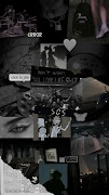 Black Wallpapers HD Ekran Görüntüsü 5