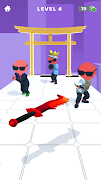 Sword Play! Ninja corredor 3D captura de pantalla 3