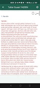 YASIN-MP3,Terjemahan & Tafsir screenshot 5