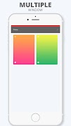 برنامه‌نما Multi Window Side Bar عکس از صفحه