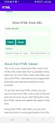 HTML Viewer & Editor imagem de tela 3