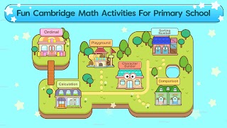 Cambridge Primary Math Game ポスター