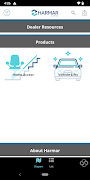 Harmar Sales App اسکرین شاٹ 2