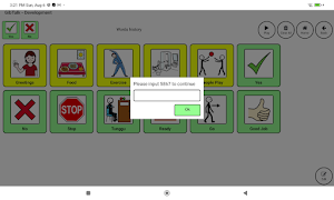برنامه‌نما GibTalk عکس از صفحه