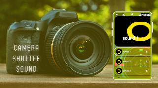 Camera Shutter Sounds Screenshot 2