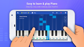 برنامه‌نما Piano + عکس از صفحه