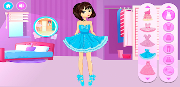 Chibi Doll : Gacha Dress up syot layar 1