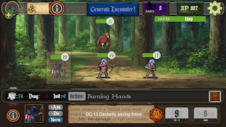 Simple RPG Battle Generator screenshot 4