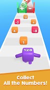 پوستر Level Up Numbers