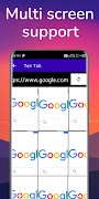 Multiple Tab View Browser syot layar 2