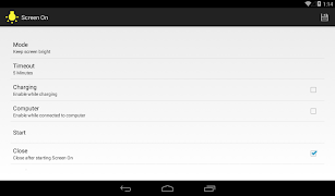 Screen On screenshot 2