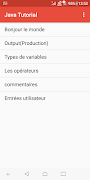 Java Tutoriel screenshot 3