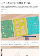 How to Draw Fashion Sketches screenshot 1