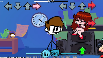 Music Rap Battle: Nonsense v2 Screenshot 1