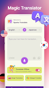 Magic Translator الملصق