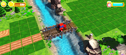 پوستر Farm Puzzle