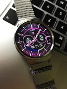 Space-X Watch Face Interactive syot layar 6