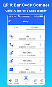qr ve barkod tarayıcı uygulama Ekran Görüntüsü 3