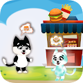 Kitty restaurant feest