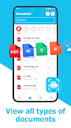 برنامه‌نما نمایشگر همه فایل‌ها عکس از صفحه