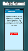 Delete Account اسکرین شاٹ 2