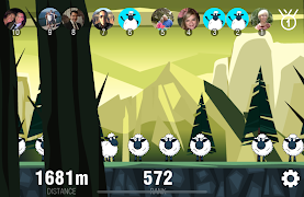 Jumpy Friends syot layar 4