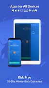 SaferVPN - Simple & Secure VPN স্ক্রিনশট 3