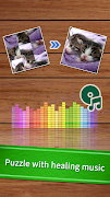 برنامه‌نما Easy cat puzzle عکس از صفحه