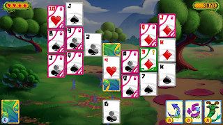 Solitaire Creatures تصوير الشاشة 5