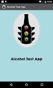 Alcohol Test App پوسٹر