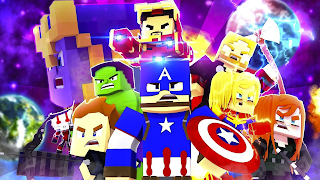 Superheroes Mod for Minecraft screenshot 2