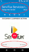 Transferir Llamadas screenshot 3