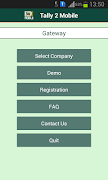 Tally 2 Mobile screenshot 1