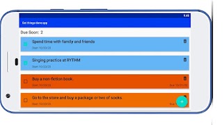 Get Things Done پوسٹر