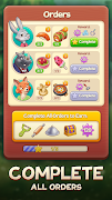 برنامه‌نما Merge Inn - Cafe Merge Game عکس از صفحه
