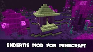Enderite Mod for Minecraft PE capture d'écran 7