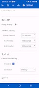 Rest API Android + Socket/MQTT screenshot 6